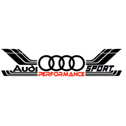 Sticker Auto AUDI performance 