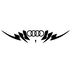Sticker Auto AUDI 