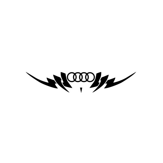 Sticker Auto AUDI