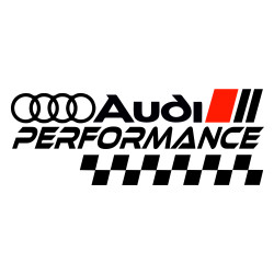 Sticker Auto AUDI performance start 