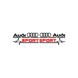 Set Sticker Auto AUDI oglinzi