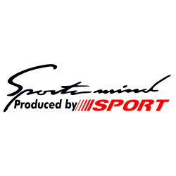 Sticker Auto sportmind audi sport