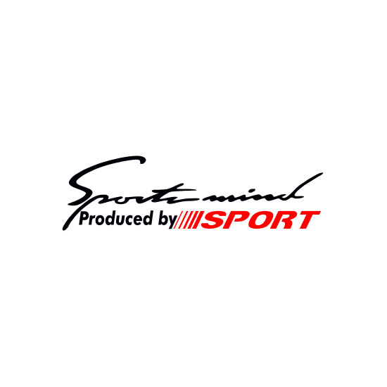 Sticker Auto sportmind audi sport