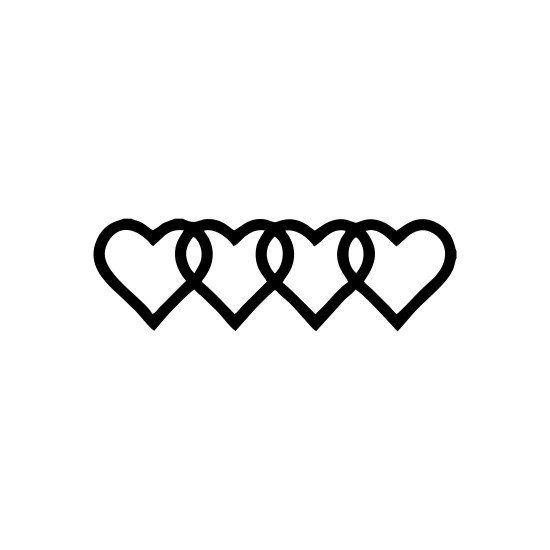 Sticker Auto AUDI love