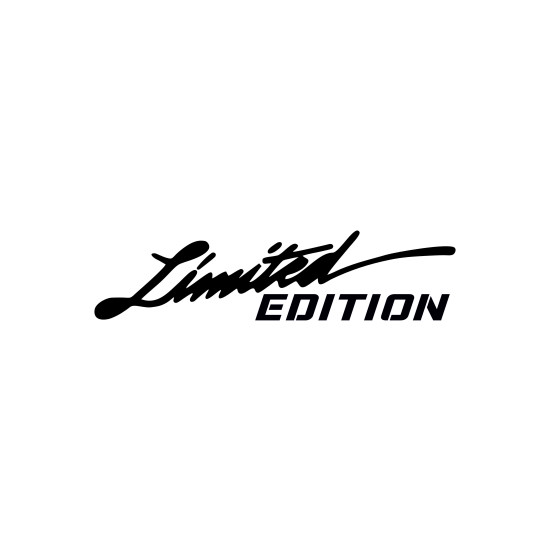 Sticker Auto AUDI limited edition