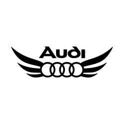 Sticker Auto AUDI aripi 1 