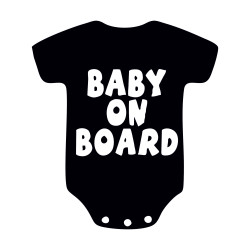 Sticker Auto baby on board 1