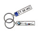 Breloc auto personalizat metal