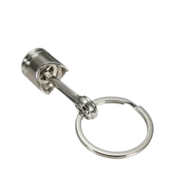 Breloc auto piston