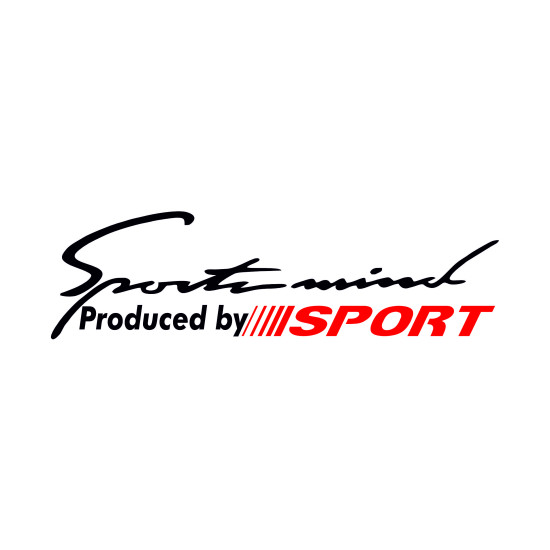 Sticker Auto Dacia sport