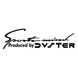Sticker Auto Dacia sports mind duster