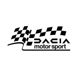 Sticker Auto Dacia motor sport 