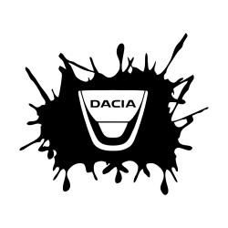 Sticker Auto Dacia splash
