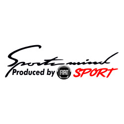 Sticker Auto Fiat sport