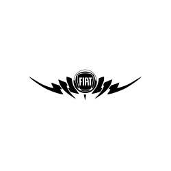 Sticker Auto Fiat