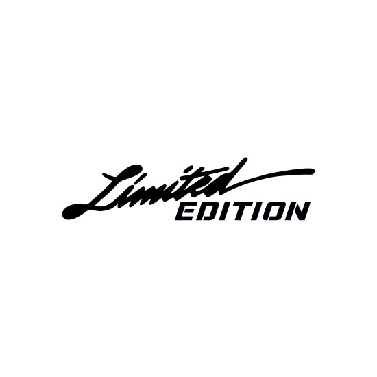 Sticker Auto Fiat limited edition