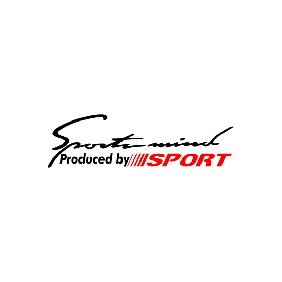 Sticker Auto Ford sports mind sport