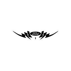 Sticker Auto Ford