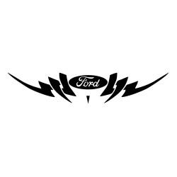 Sticker Auto Ford