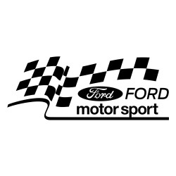Sticker Auto Ford motor sport 