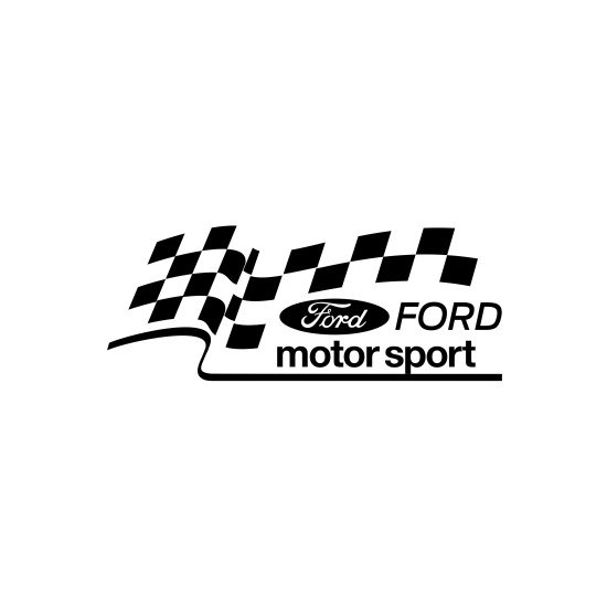 Sticker Auto Ford motor sport