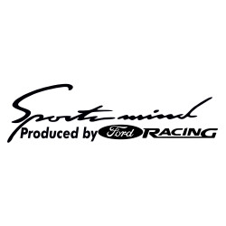 Sticker Auto Ford sports mind racing