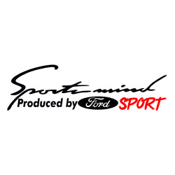 Sticker Auto Ford sports mind sport 1