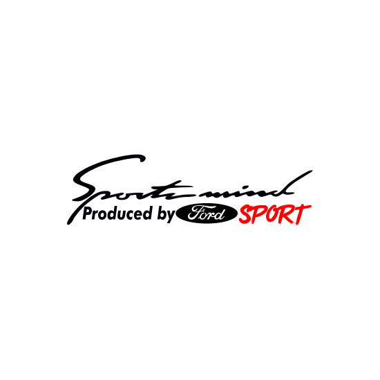 Sticker Auto Ford sports mind sport 1