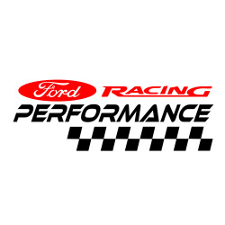 Sticker Auto Ford performance racing