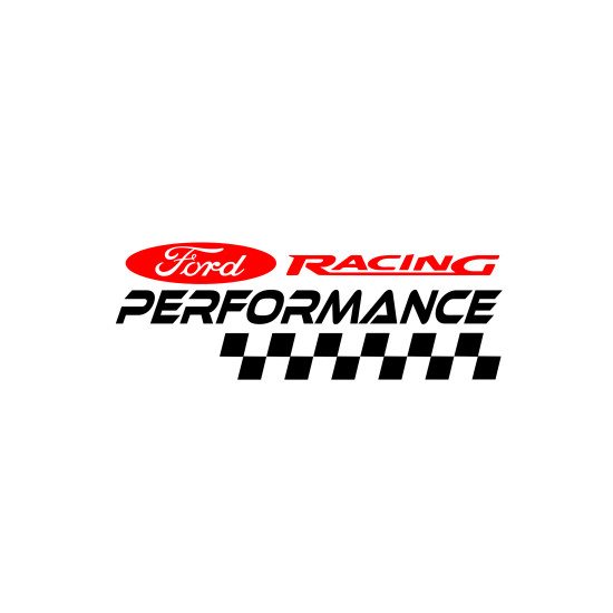 Sticker Auto Ford performance racing