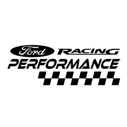 Sticker Auto Ford performance racing 1