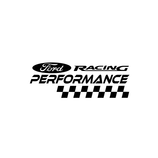 Sticker Auto Ford performance racing 1