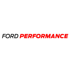 Sticker Auto Ford performance 2