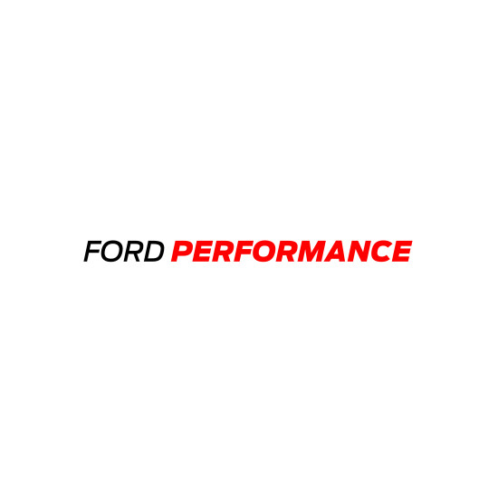Sticker Auto Ford performance 2
