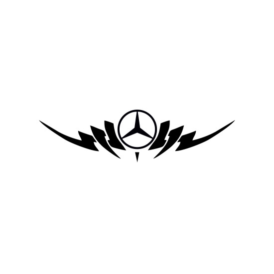 Sticker Auto mercedes