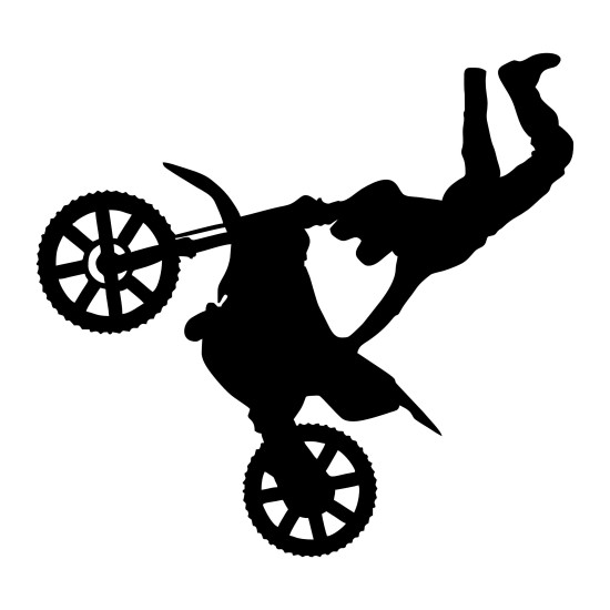 Sticker moto 1