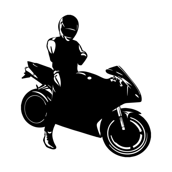Sticker moto 2
