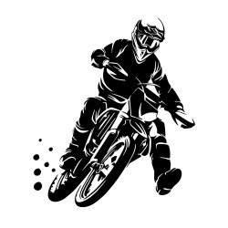 Sticker moto 4