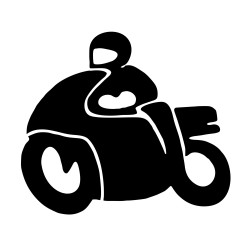 Sticker moto 5
