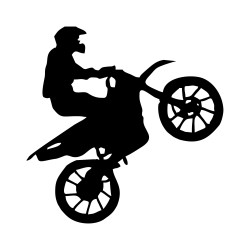 Sticker moto 6