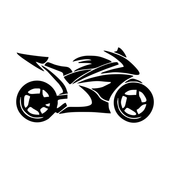 Sticker Moto 8