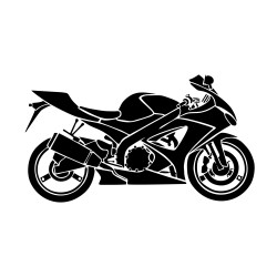 Sticker Moto 9