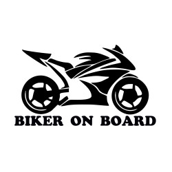 Sticker Moto atentie la motociclisti 3