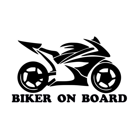 Sticker Moto atentie la motociclisti 3