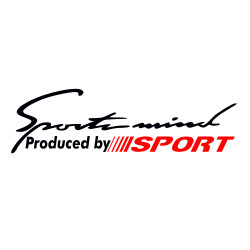 Sticker Auto Peugeot sports mind sport