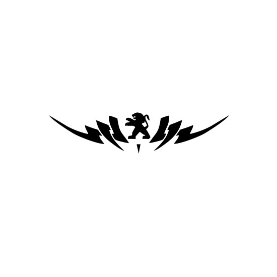 Sticker Auto Peugeot