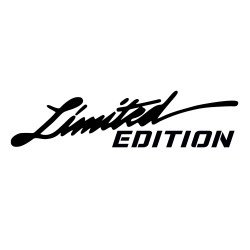 Sticker Auto Peugeot limited edition 