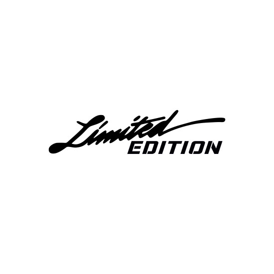 Sticker Auto Peugeot limited edition