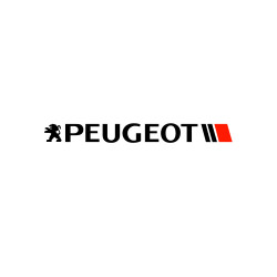 Sticker Auto Peugeot logo 