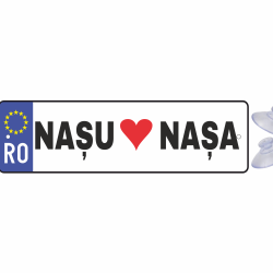 Placuta auto Nasu % Nasa 